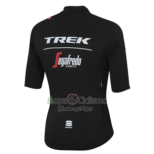 Trek Segafrojoo Ropa Ciclismo Culotte Corto 2017 Mangas Cortas Negro